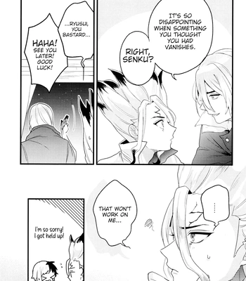 [pipipi (Panya-san)] Love is Killer – Dr. Stone dj [Eng] – Gay Manga sex 26