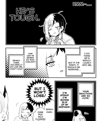 [pipipi (Panya-san)] Love is Killer – Dr. Stone dj [Eng] – Gay Manga sex 27
