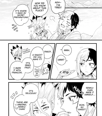 [pipipi (Panya-san)] Love is Killer – Dr. Stone dj [Eng] – Gay Manga sex 28
