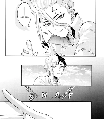[pipipi (Panya-san)] Love is Killer – Dr. Stone dj [Eng] – Gay Manga sex 29