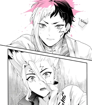 [pipipi (Panya-san)] Love is Killer – Dr. Stone dj [Eng] – Gay Manga sex 31