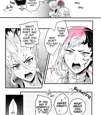 [pipipi (Panya-san)] Love is Killer – Dr. Stone dj [Eng] – Gay Manga sex 32