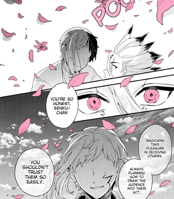 [pipipi (Panya-san)] Love is Killer – Dr. Stone dj [Eng] – Gay Manga sex 33
