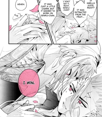 [pipipi (Panya-san)] Love is Killer – Dr. Stone dj [Eng] – Gay Manga sex 35
