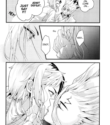 [pipipi (Panya-san)] Love is Killer – Dr. Stone dj [Eng] – Gay Manga sex 36