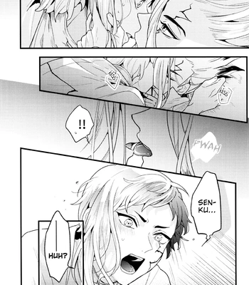 [pipipi (Panya-san)] Love is Killer – Dr. Stone dj [Eng] – Gay Manga sex 37