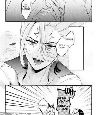 [pipipi (Panya-san)] Love is Killer – Dr. Stone dj [Eng] – Gay Manga sex 38