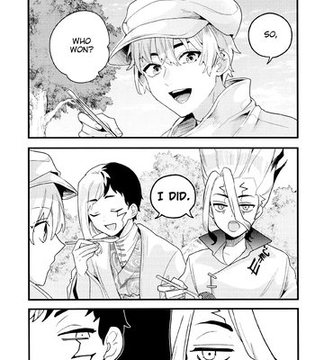 [pipipi (Panya-san)] Love is Killer – Dr. Stone dj [Eng] – Gay Manga sex 39