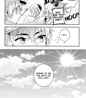 [pipipi (Panya-san)] Love is Killer – Dr. Stone dj [Eng] – Gay Manga sex 40
