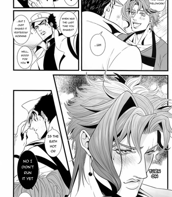 [Shisui] That time I found out my mans a slob after getting married – JoJo dj [Eng] – Gay Manga sex 7