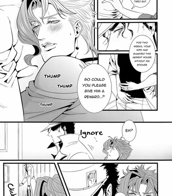 [Shisui] That time I found out my mans a slob after getting married – JoJo dj [Eng] – Gay Manga sex 8