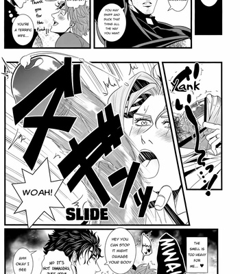 [Shisui] That time I found out my mans a slob after getting married – JoJo dj [Eng] – Gay Manga sex 14