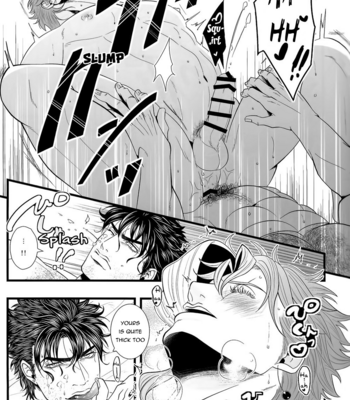 [Shisui] That time I found out my mans a slob after getting married – JoJo dj [Eng] – Gay Manga sex 24