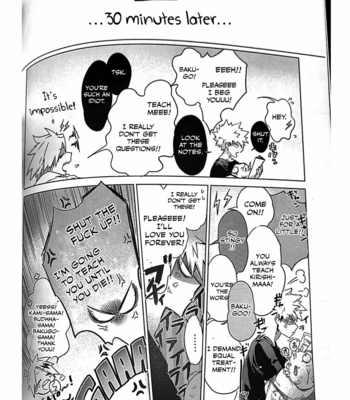 [Mayoimiti (shiki)] Nannimo Dekinai Kirishima ha Kawaii – Boku no Hero Academia dj [Eng] – Gay Manga sex 11
