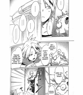 [Mayoimiti (shiki)] Nannimo Dekinai Kirishima ha Kawaii – Boku no Hero Academia dj [Eng] – Gay Manga sex 15
