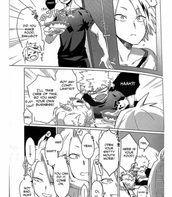 [Mayoimiti (shiki)] Nannimo Dekinai Kirishima ha Kawaii – Boku no Hero Academia dj [Eng] – Gay Manga sex 16