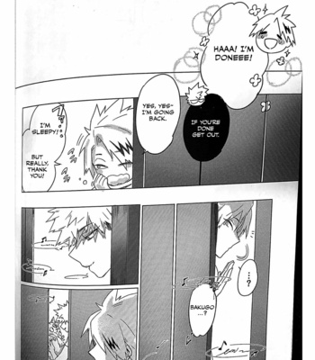 [Mayoimiti (shiki)] Nannimo Dekinai Kirishima ha Kawaii – Boku no Hero Academia dj [Eng] – Gay Manga sex 21