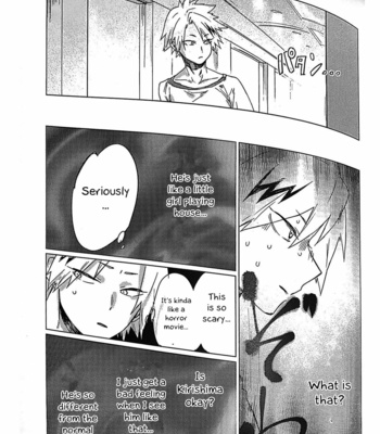 [Mayoimiti (shiki)] Nannimo Dekinai Kirishima ha Kawaii – Boku no Hero Academia dj [Eng] – Gay Manga sex 22
