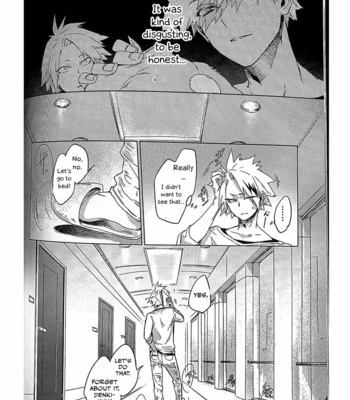 [Mayoimiti (shiki)] Nannimo Dekinai Kirishima ha Kawaii – Boku no Hero Academia dj [Eng] – Gay Manga sex 23