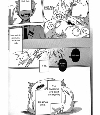 [Mayoimiti (shiki)] Nannimo Dekinai Kirishima ha Kawaii – Boku no Hero Academia dj [Eng] – Gay Manga sex 25
