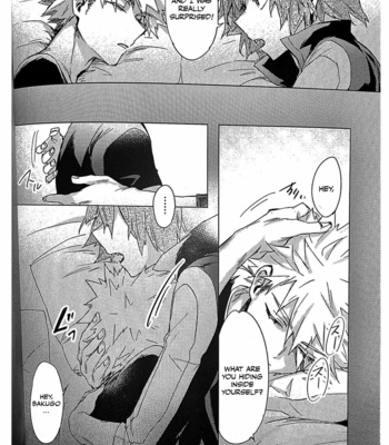 [Mayoimiti (shiki)] Nannimo Dekinai Kirishima ha Kawaii – Boku no Hero Academia dj [Eng] – Gay Manga sex 33