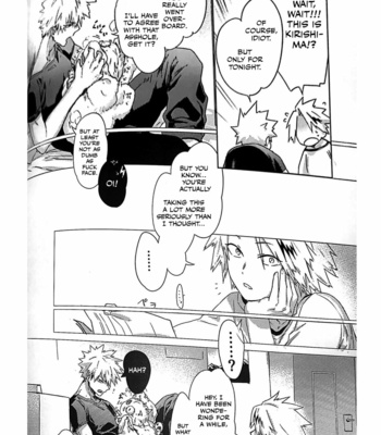 [Mayoimiti (shiki)] Nannimo Dekinai Kirishima ha Kawaii – Boku no Hero Academia dj [Eng] – Gay Manga sex 7