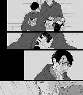 [TwoFrame] Dead Asleep #3 – Attack on Titan dj [Eng] – Gay Manga sex 40