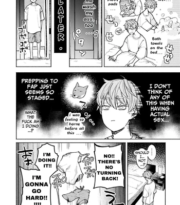 [ECHO (Echo Jiro)] Amedashi Himadashi Honki Onanie Shiyo [Eng] – Gay Manga sex 8