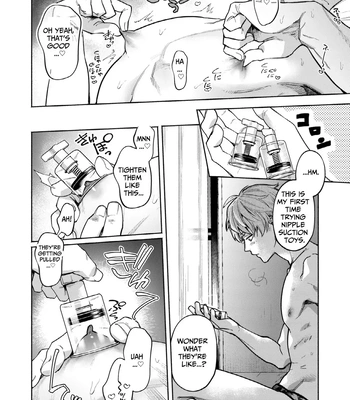 [ECHO (Echo Jiro)] Amedashi Himadashi Honki Onanie Shiyo [Eng] – Gay Manga sex 10