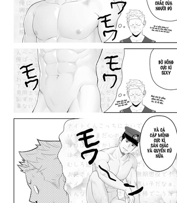 [Mentaiko (Itto)] Midnight Rescue [Vietnamese] – Gay Manga sex 16