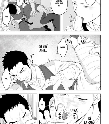 [Mentaiko (Itto)] Midnight Rescue [Vietnamese] – Gay Manga sex 33