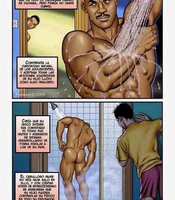 Gay Manga - [Josman] Dad’s Toys – Los Juguetes de Papá [Spa] – Gay Manga