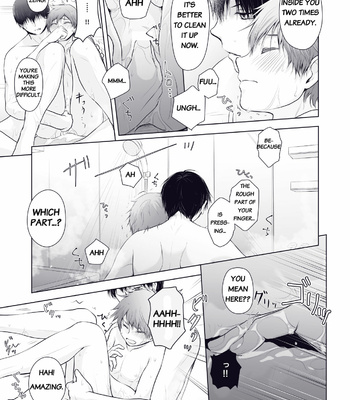 [Una Hiyodou (Una)] Would you like a Refill – Haikyuu!! dj [Eng] – Gay Manga sex 4