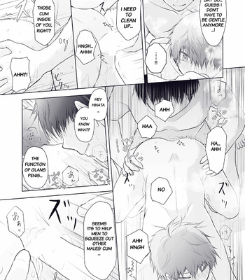[Una Hiyodou (Una)] Would you like a Refill – Haikyuu!! dj [Eng] – Gay Manga sex 8