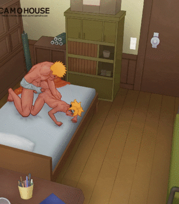 [CamoHouse] Naruto Work Room – V.2 – VDO – Gay Manga sex 36