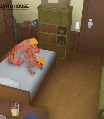 [CamoHouse] Naruto Work Room – V.2 – VDO – Gay Manga sex 37