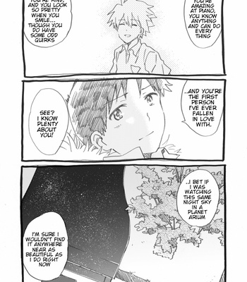 [Morotomo] The Nameless Star – Neon Genesis Evangelion dj [Eng] – Gay Manga sex 54