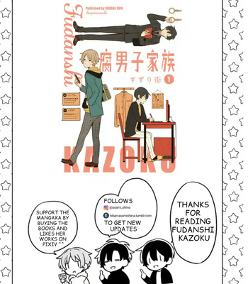 [Suzuri Machi] Fudanshi Kazoku – Vol.05 [Eng] – Gay Manga sex 146