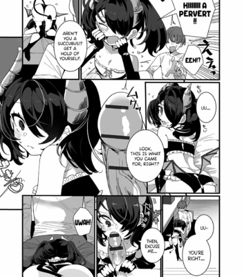 [Oie Kaeru] Non-Stop Succubus-kun [Eng] – Gay Manga sex 3