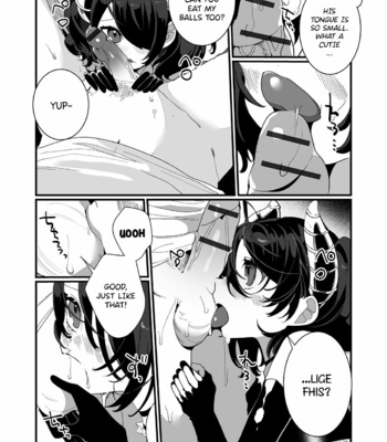 [Oie Kaeru] Non-Stop Succubus-kun [Eng] – Gay Manga sex 4