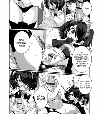 [Oie Kaeru] Non-Stop Succubus-kun [Eng] – Gay Manga sex 5