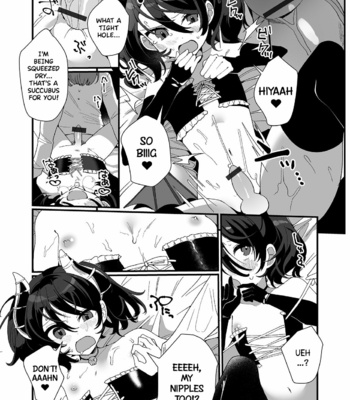 [Oie Kaeru] Non-Stop Succubus-kun [Eng] – Gay Manga sex 8