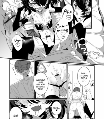[Oie Kaeru] Non-Stop Succubus-kun [Eng] – Gay Manga sex 10
