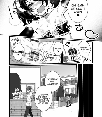 [Oie Kaeru] Non-Stop Succubus-kun [Eng] – Gay Manga sex 15