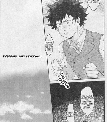 [Aoica] MARKINGRR – Boku no Hero Academia dj [Ind] – Gay Manga sex 8