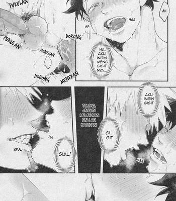 [Aoica] MARKINGRR – Boku no Hero Academia dj [Ind] – Gay Manga sex 14