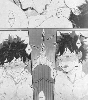 [Aoica] MARKINGRR – Boku no Hero Academia dj [Ind] – Gay Manga sex 15