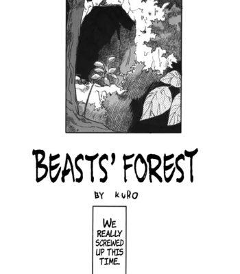 [KURO] Beasts Forest [Eng] – Gay Manga thumbnail 001