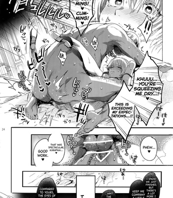 [Kuromisakaijou (Ikezaki Misa)] Hedo no Deru Gesu-domo no Kouyuuroku – Hunter x Hunter dj [Eng] – Gay Manga sex 23