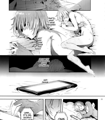 [Kuromisakaijou (Ikezaki Misa)] Hedo no Deru Gesu-domo no Kouyuuroku – Hunter x Hunter dj [Eng] – Gay Manga sex 24